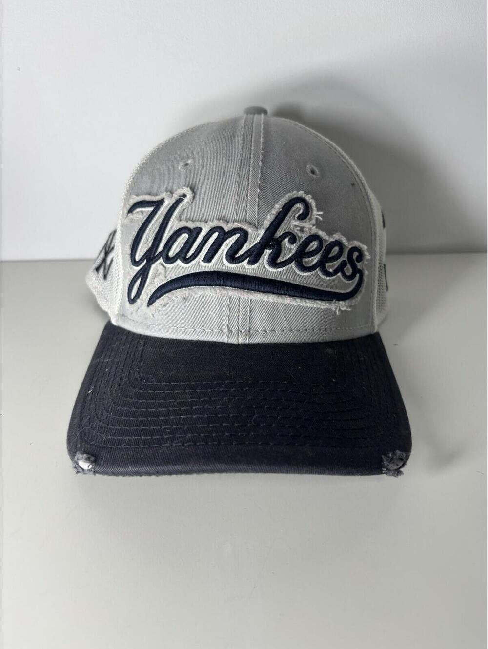 Baseball Cap NEW YORK YANKEES MLB NEW ERA AUTHENTIC Trucker Hat